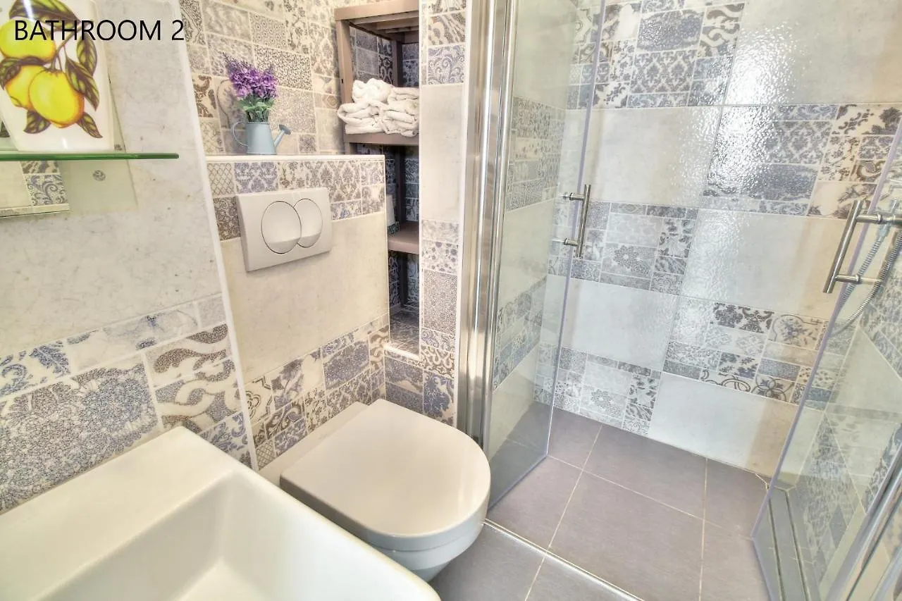 公寓 Boutique Apartman Villa Mediteran 波雷奇 克罗地亚