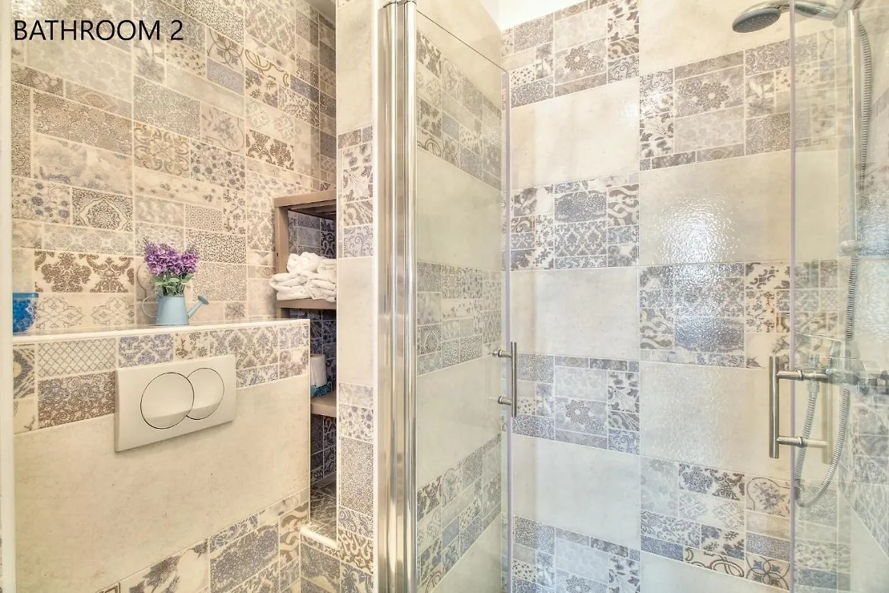 公寓 Boutique Apartman Villa Mediteran 波雷奇