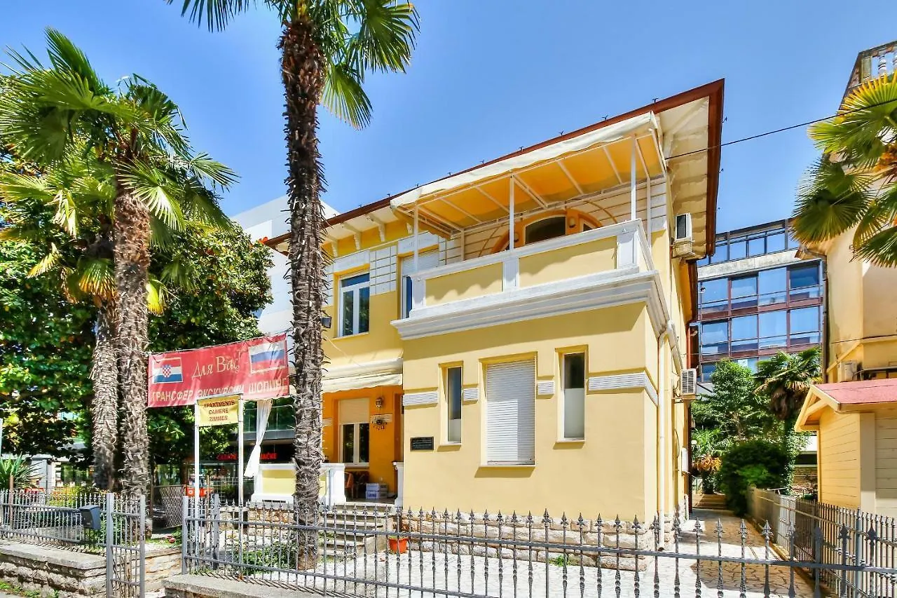 公寓 Boutique Apartman Villa Mediteran 波雷奇