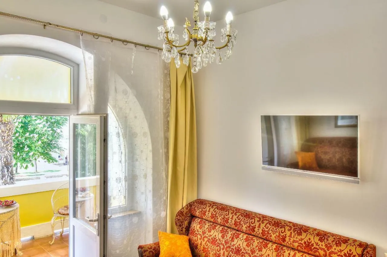 公寓 Boutique Apartman Villa Mediteran 波雷奇